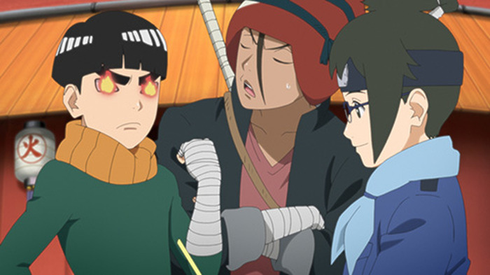 優秀な 侍 ツバキが加わった第十五班だったが Tvアニメ Boruto ボルト Naruto Next Generations 第153話あらすじ 先行カットが到着 10枚目の写真 画像 超 アニメディア