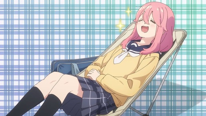 ゆるキャン△ 販促ポスター B2 あfろ なでしこ リン 千明 あおい 恵那