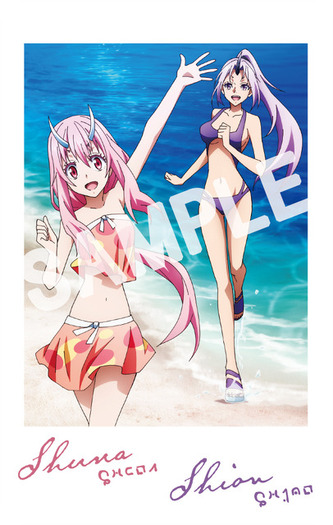 劇場版 転スラ 蒼海の涙編」入プレ第2弾は“フォト風カード”♪ 興収好