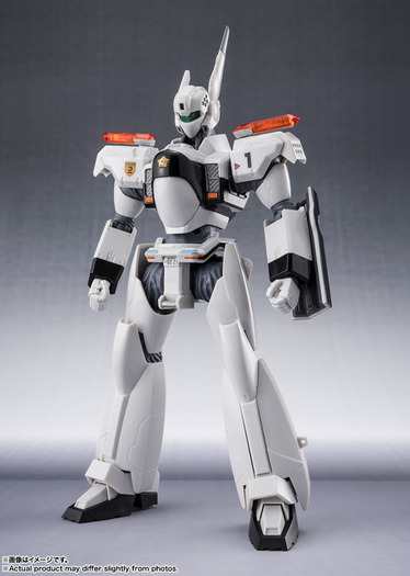 機動警察パトレイバー EZY」イングラム・プラス（AV-98Plus）1号機が
