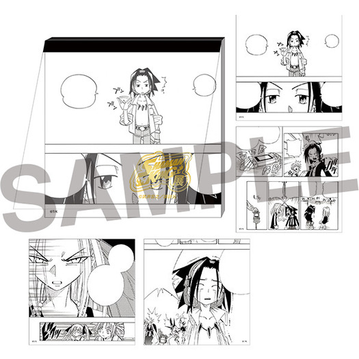 シャーマンキング 原画展グッズの特別通販を実施 武井宏之描き下ろしイラストグッズも 16枚目の写真 画像 超 アニメディア