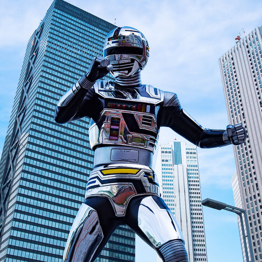 蒸着せよ！初代「宇宙刑事ギャバン」40cmのド迫力フィギュア再び！25個