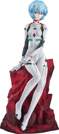 エヴァ」レイ、アスカが1/7スケールフィギュアになって登場
