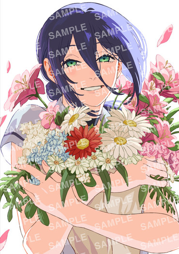 花束を抱えたレゼが尊い…！ 劇場版「チェンソーマン レゼ篇