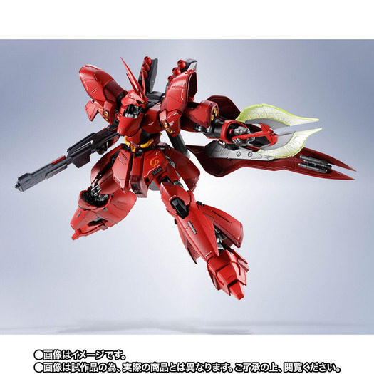 機動戦士ガンダム 逆襲のシャア」サザビーがMETAL ROBOT魂より登場