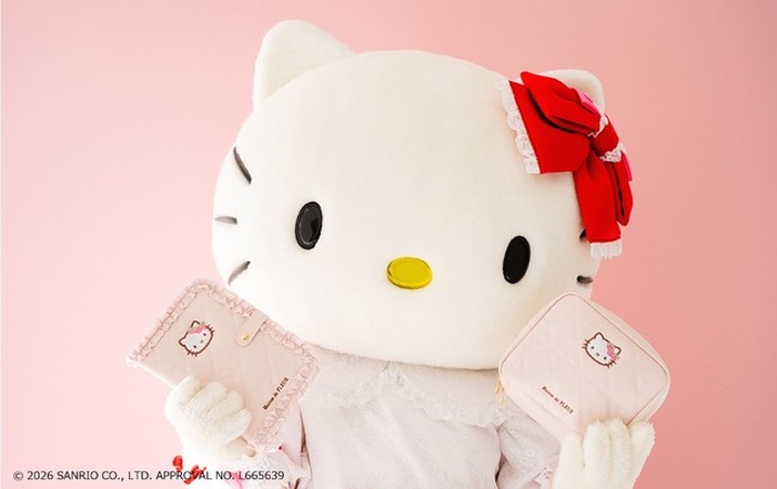 ハローキティの“大人かわいい”に注目！ いちごモチーフのブランド