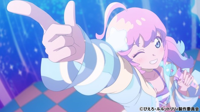 魔法の姉妹ルルットリリィ　コンパクトミラー 魔法の姉妹ルルットリリィ」を一足早く劇場で見れる♪ コンパクト