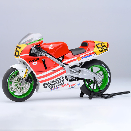 バイクマンガの金字塔「バリバリ伝説」巨摩郡の「WGP500」挑戦時の愛機
