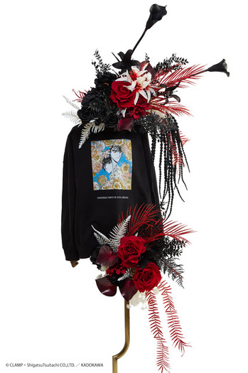 CLAMP×CONVERSE TOKYO、コラボ第3弾は「東京BABYLON」「X-エックス