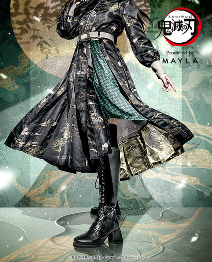 鬼滅の刃」鬼殺隊の隊服をイメージ!一着で7キャラを楽しめる「MAYLA 鬼滅の刃」鬼殺隊の隊服をイメージ!一着で7キャラを楽しめる「MAYLA