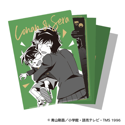 【レア・非売品】【匿名配送】青山剛昌デザイン　母校　記念ファイル　名探偵コナン 名探偵コナン」で謎解きに挑戦！「謎ファイル」の新作＆ビジュアルを