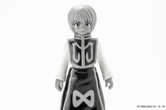 クラピカがモノクロのソフビで登場!? 「HUNTER×HUNTER」よりソフビ