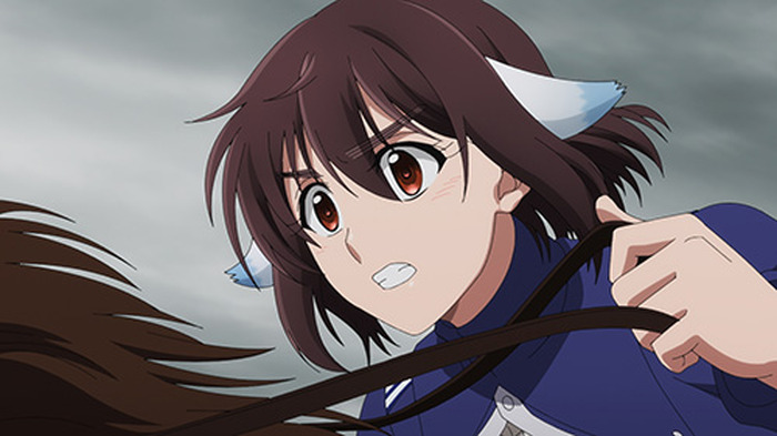 廃墟に辿り着き倒れたリヒトーを見つけるリィンだったが Tvアニメ プランダラ 第22話あらすじを紹介 5枚目の写真 画像 超 アニメディア