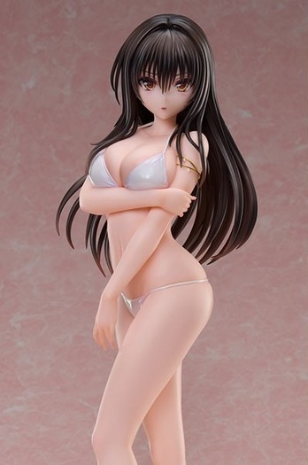 ToLoveる　水着美少女フィギュア　4体セット　モモ　古手川　ララ やわらかそ～な胸や太もも…肉感をリアル再現！「To LOVEる」水着姿の