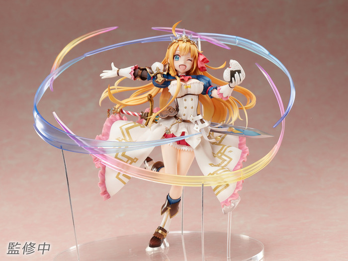 プリンセスコネクト Re Dive ペコリーヌがフィギュア化 なびく髪も忠実に再現 2枚目の写真 画像 超 アニメディア