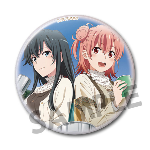 やはり俺の青春ラブコメはまちがっている 雪ノ下雪乃 由比ヶ浜結衣 一色いろはが水着姿などになったグッズが登場 33枚目の写真 画像 超 アニメディア