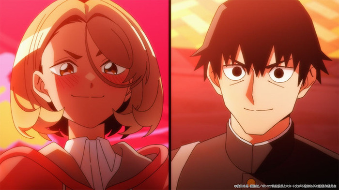 春アニメ「ポンスカ」微笑のスカート丈を注意してくる真面目な風紀委員