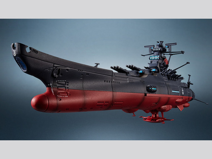 宇宙戦艦ヤマト」“第3次改装型”ついに発売！全長165mmと圧巻のサイズ