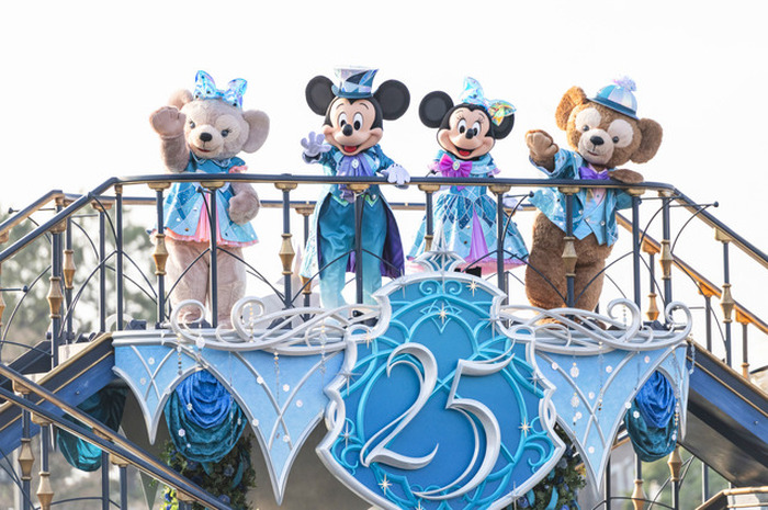 ディズニーシー 25周年 スパークリングジュビリー スーベニア 6点セット MezzoMiki | 東京ディズニーシー25周年”スパークリング・ジュビリー