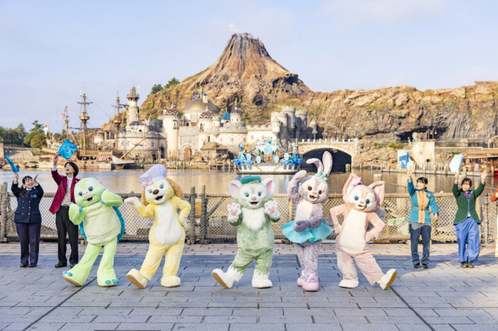 ミッキーもダッフィーも可愛すぎ☆ ディズニーシーの新ハーバーショー