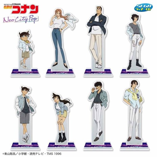 千速や世良が大人かっこいい！ 「名探偵コナン」“Neo City Pop”テーマ
