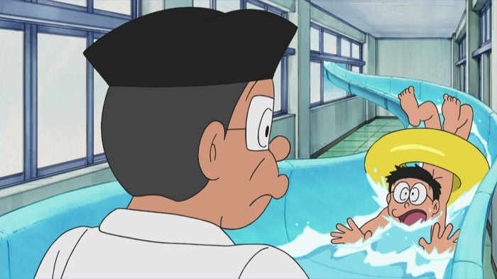 女の子のジャイアンとスネ夫 さらに男の子のしずかがやってきて ドラえもん 7月4日放送のあらすじを紹介 2枚目の写真 画像 超 アニメディア