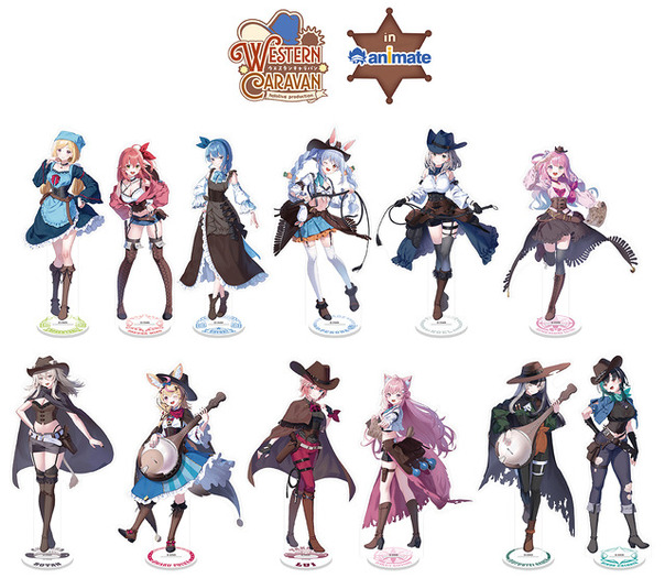 ホロライブ」星街すいせい、さくらみこたちが西洋風衣装で登場
