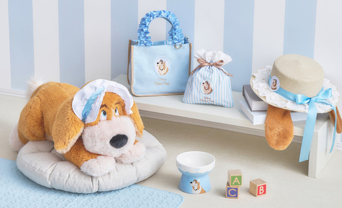 ディズニー」ピーター・パンに登場するナナの愛らしさ全開♪ フリルや