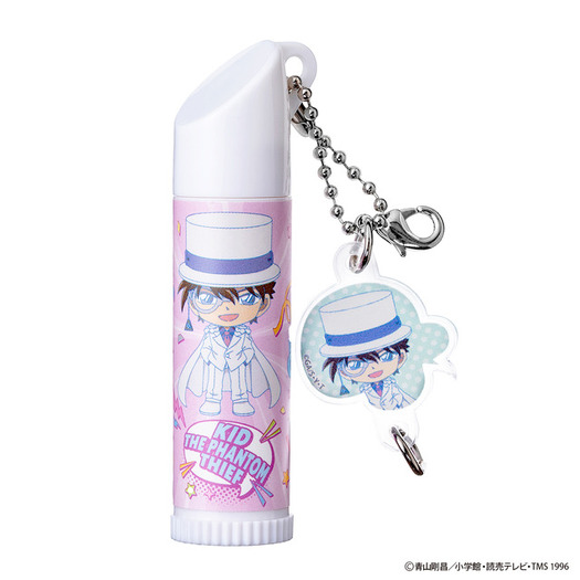 コナン」デザインの大人かわいいハンドクリーム＆リップクリームで保湿