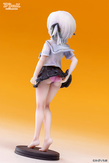 服のしわや髪の毛のディティールまで繊細に表現 眞白いこね フルカラー3dプリンター出力1 12スケールフィギュアが登場 3枚目の写真 画像 超 アニメディア