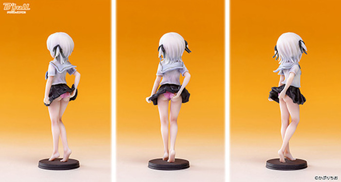 服のしわや髪の毛のディティールまで繊細に表現 眞白いこね フルカラー3dプリンター出力1 12スケールフィギュアが登場 5枚目の写真 画像 超 アニメディア