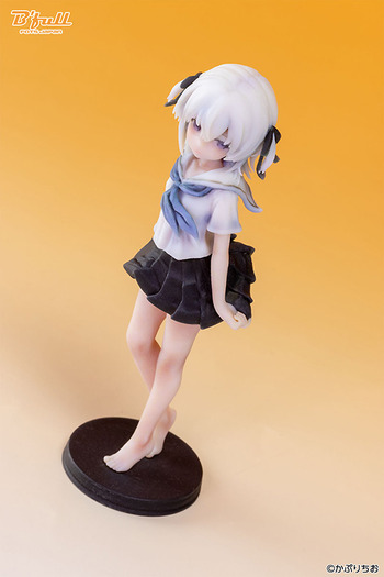 服のしわや髪の毛のディティールまで繊細に表現 眞白いこね フルカラー3dプリンター出力1 12スケールフィギュアが登場 8枚目の写真 画像 超 アニメディア