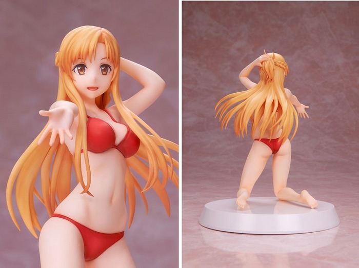 愛らしい水着姿に釘付け！「ソードアート・オンライン アリシ