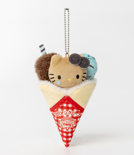 クレープに包まれたキティちゃんが超キュート♪ ハローキティ