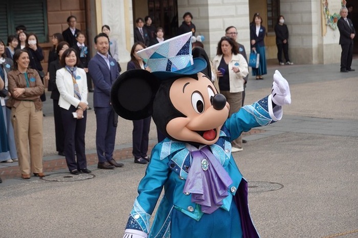 ミッキー＆ミニーにダッフィーもお祝い♪ 東京ディズニーシー25周年