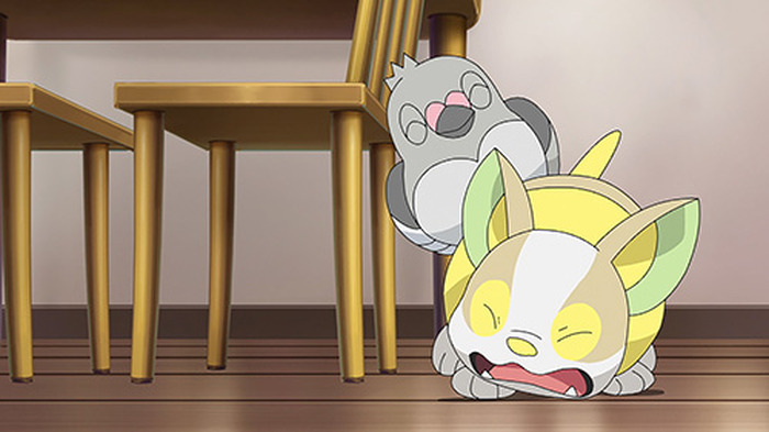 ワンパチがやきもち Tvアニメ ポケットモンスター 7月19日放送のあらすじ 場面カットを紹介 7枚目の写真 画像 超 アニメディア ワンパチがやきもち Tvアニメ ポケットモンスター 7月19日放送のあらすじ 場面カットを紹介 7枚目の写真 画像 超 アニメディア