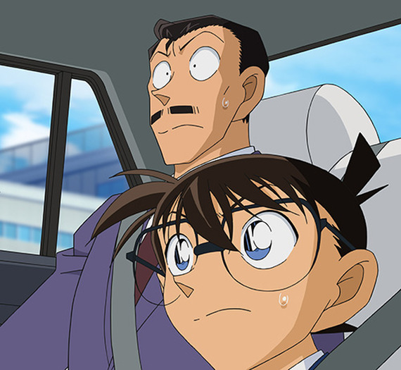 捜査中に乗ったタクシーの運転手が小五郎のファンで Tvアニメ 名探偵コナン 第976話のあらすじ 先行カットを紹介 超 アニメディア