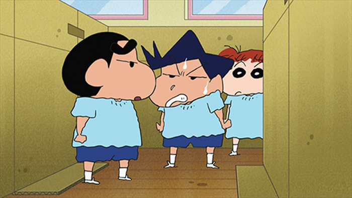 テレワークでウェブ会議を自宅で行うことになるひろしだったが Tvアニメ クレヨンしんちゃん 7月25日放送回のあらすじ 先行カットが到着 6枚目の写真 画像 超 アニメディア