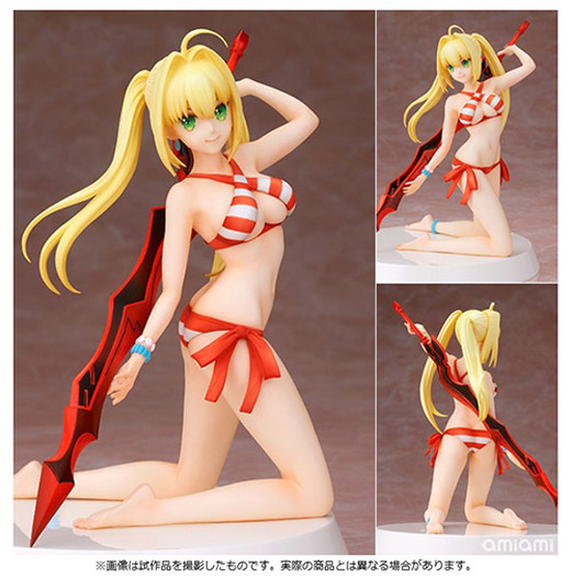 Fate Grand Order 水着姿のネロが立体化 2枚目の写真 画像 超 アニメディア