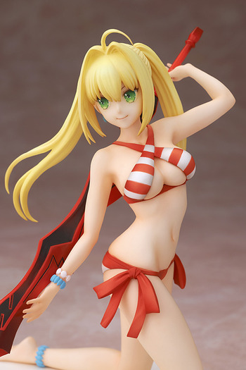 Fate Grand Order 水着姿のネロが立体化 2枚目の写真 画像 超 アニメディア