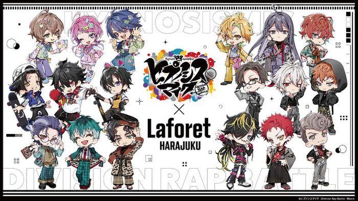 ヒプマイ」×ラフォーレ原宿がコラボでアーイ↑ 限定アクセやチャーム