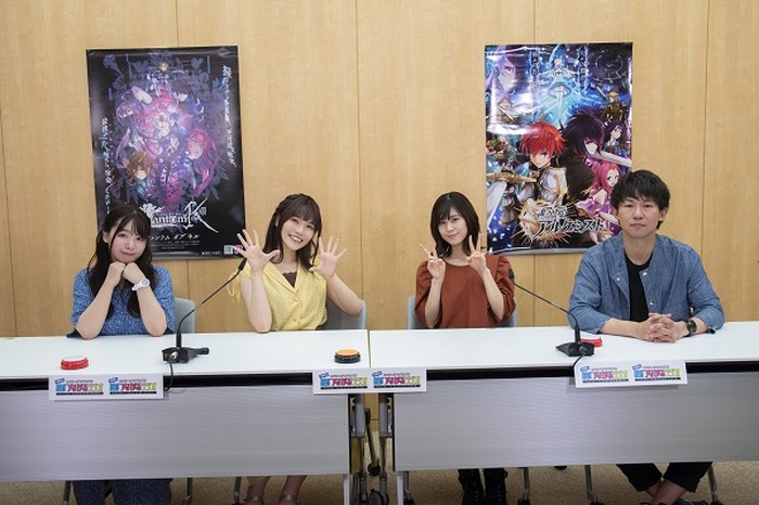 いちなな 新田ひよりさんがナレーションを担当したTVCM現場に潜入！角元