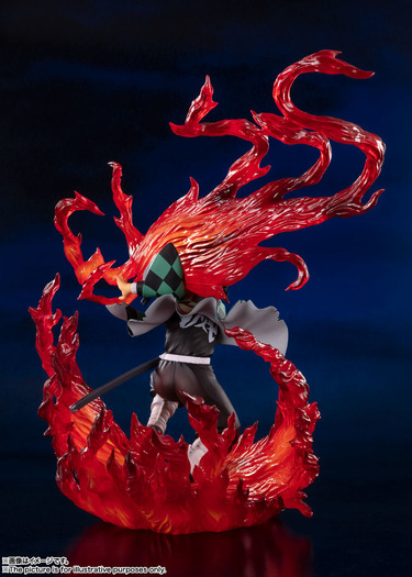 鬼滅の刃 ヒノカミ神楽 炎舞 竈門炭治郎がヒノカミ神楽ver でフィギュア化 5枚目の写真 画像 超 アニメディア