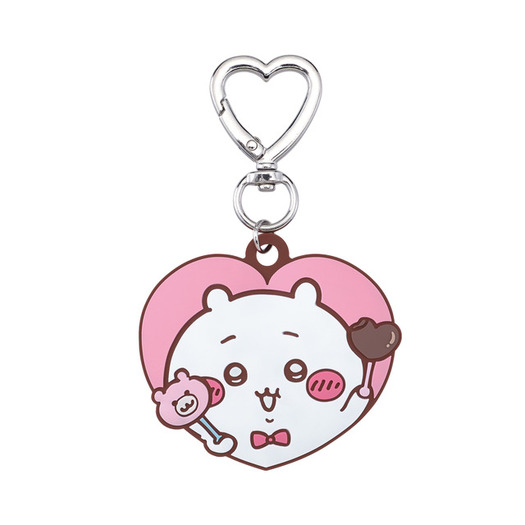 ちいかわ」ハチワレ、うさぎ、あのこも（!?）みんな可愛い♪ ハート型