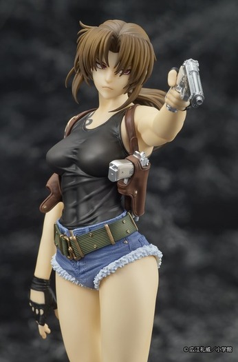 こんなもんはな、撃てて当たりゃいいんだよ―「BLACK LAGOON」“二挺拳銃