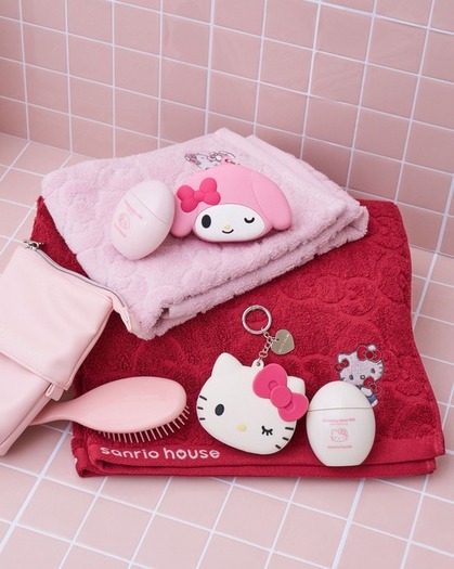 毎日にごほうびを♪「サンリオ」キティとマイメロのウインクが可愛い