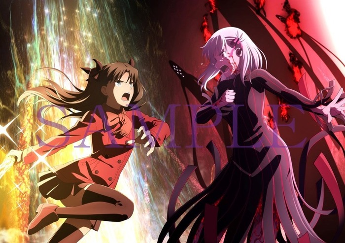 Fate Stay Night Hf Iii Spring Song 第2週目特典が発表 名シーンを描き下ろしたクリアポスターファイル3種 4枚目の写真 画像 超 アニメディア