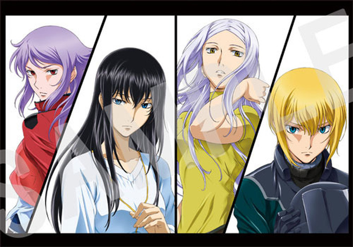 機動戦士ガンダム00 刹那たちとの思い出が蘇る 美麗ポストカードブックが登場 14枚目の写真 画像 超 アニメディア