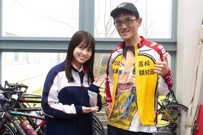 実写映画 弱虫ペダル アニメ版声優 山下大輝や鳥海浩輔も興奮 感想コメントが到着 4枚目の写真 画像 超 アニメディア