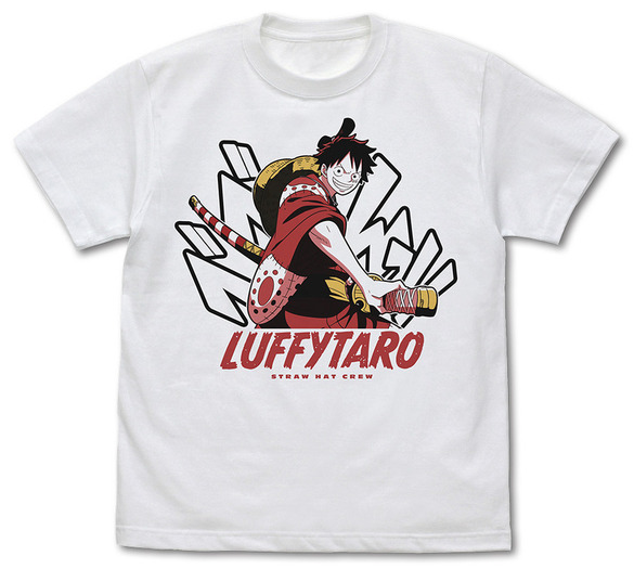 ワンピース ルフィがコスパ25周年をお祝い ワノ国編の麦わらの一味 エースが描き下ろしイラストでtシャツに 3枚目の写真 画像 超 アニメディア